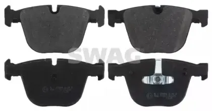 20 91 6804 SWAG Комплект тормозных колодок, дисковый тормоз